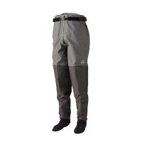 RIVALLEY 5423 RV Front Open Waist ST Waders [Gray] L