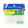 MAJOR CRAFT Paraworm AJI-Flat 2.3 #058 Rear Glow Flake