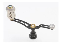 LIVRE 6871 Union 45-51 Single Handle Shimano 2 #Black/Gold