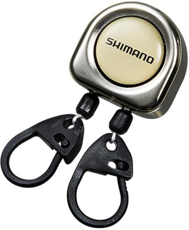 SHIMANO PI-411R Double Pin-on-Reel Metal #Gold