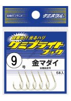 LUMICA Chemi Bright Hook Gold Chinu [Green] #9 (7pcs)