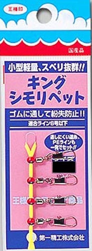 DAIICHISEIKO King Shimori Pet S (4pcs)