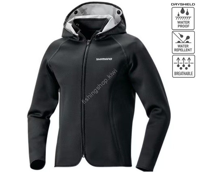 SHIMANO WJ-086T Chloroprene Jacket (Black) M