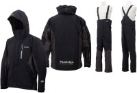 PAZDESIGN SBR-043 BS Warm Rain Suit III (Black/Grey) 3L