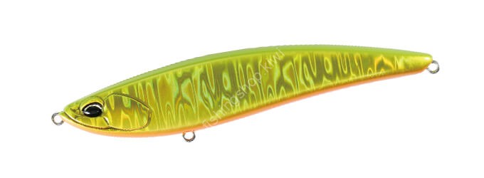 DUO Beach Walker Limber 115S 24g #CPA0063 Flounder Gold