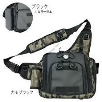 GAMAKATSU Run&Gun Light Shoulder Bag LE300 Black