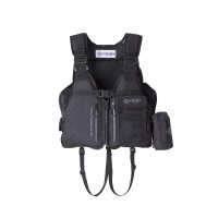 RBB 7661 Rock Shore Short Vest (Charcoal)