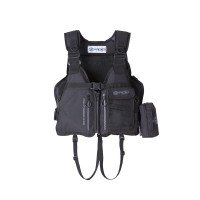 RBB 7661 Rock Shore Short Vest (Charcoal)