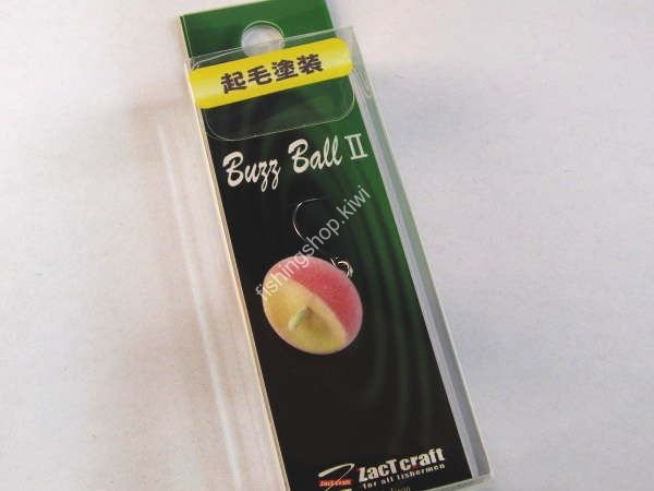 ZACT CRAFT Buzz Ball II 201 Feather apple