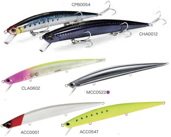 DUO Tide Minnow Slim 140 CHA0012 Midnight Black