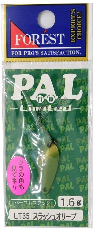 FOREST Pal Limited (2018) 1.6g #LT35 Slash Olive