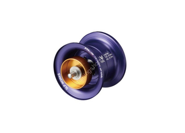 SLP WORKS Daiwa RCSB1012 Shallow Groove SV Spool #Purple