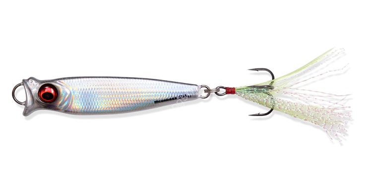 MEGABASS Metal-X 38S 7.0g #LZ Silver Shad