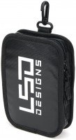 LSD Tackle Pouch L #Tarpaulin Black