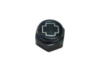 STUDIO COMPOSITE Stainless-Steel Reinforced Handle Lock S Nut #Black