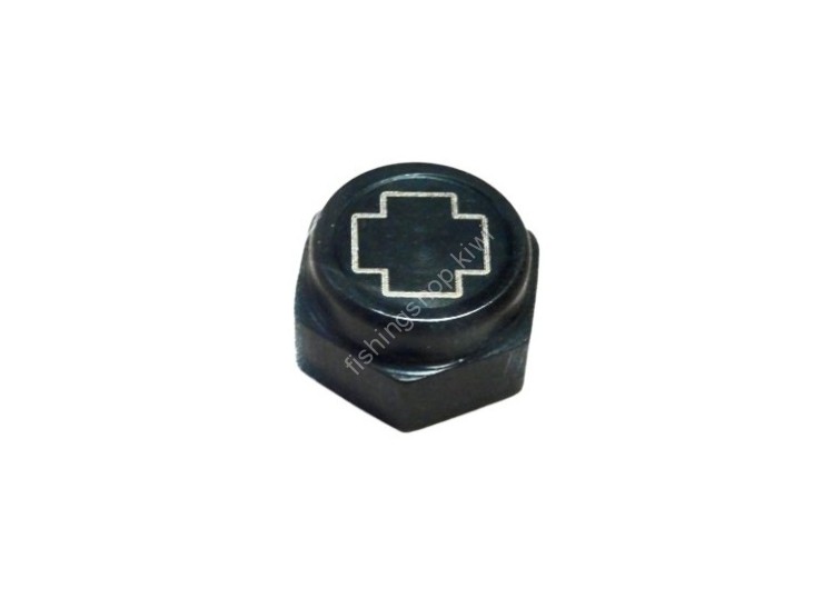 STUDIO COMPOSITE Stainless-Steel Reinforced Handle Lock S Nut #Black