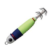 VALLEY HILL SSMTL25-13 Squid Seeker Metal'n Light No. 25 # 13 GL / Blue / Yellow