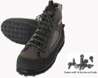 LITTLE PRESENTS SH-11 MidStream WD Shoes II W/ Rubber Sole Gray US9 (26-27cm)
