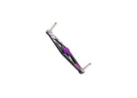 ZPI PG85D Power Game Carbon Handle #Purple