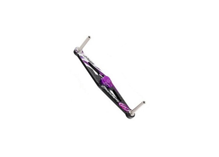 ZPI PG85D Power Game Carbon Handle #Purple