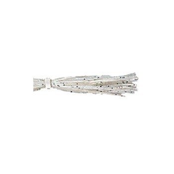VALLEY HILL Silicon Rubber Skirt HP # 44 Clear / GR, Crystal, Black