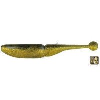 TICT G-Ball Shad 3.5 GC-19 Gold Powder Black Gold
