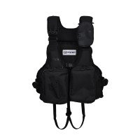 RBB 7614 Lure Vest #Black / Black