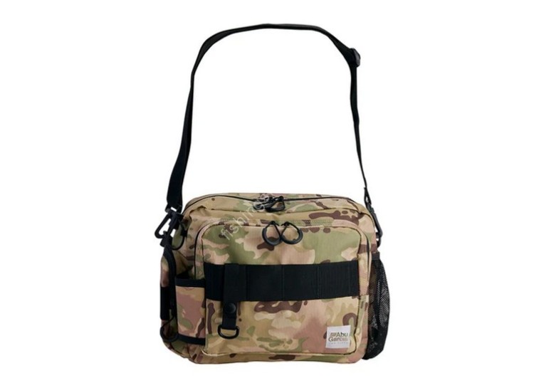 ABU GARCIA Angler Hip Bag L #Coated Camo