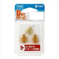 TIEMCO D-01 Set Elk Hair Cadis Light Color #10