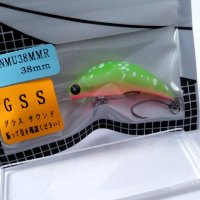 MUKAI Zanmu 38MMR-F GSS # L3 Lime Pink Line