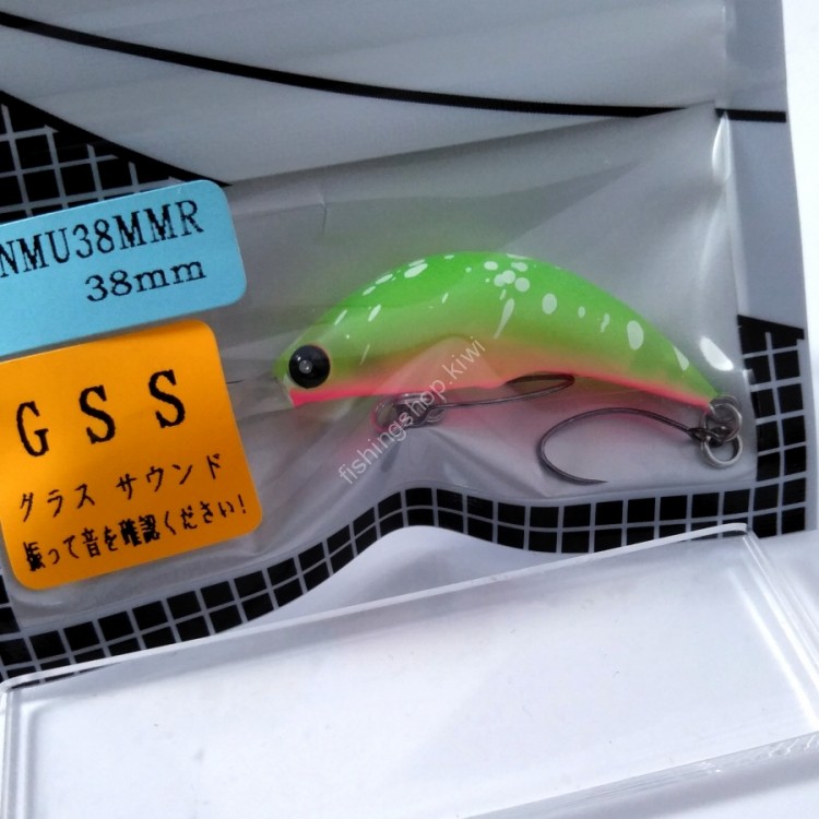 MUKAI Zanmu 38MMR-F GSS # L3 Lime Pink Line