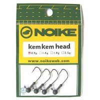 NOIKE Kem Kem Head 0.9g #2 (3pcs)