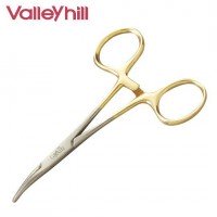 VALLEY HILL Fine Forceps 4inch Curve