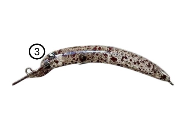NABURAYA Ten-Nyoro 50F 2.1g #03 Akadama