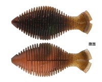 FishingShop.kiwi CORMORAN Viva Gill 2.5'' #071 Green Pumpkin Sanset (5pcs) CORMORAN Viva Gill 2.5'' #071 Green Pumpkin Sanset (5pcs)