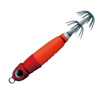 VALLEYHILL SSMT25-10 Squid Seeker Metal'n No.25 #10 Red/Orange