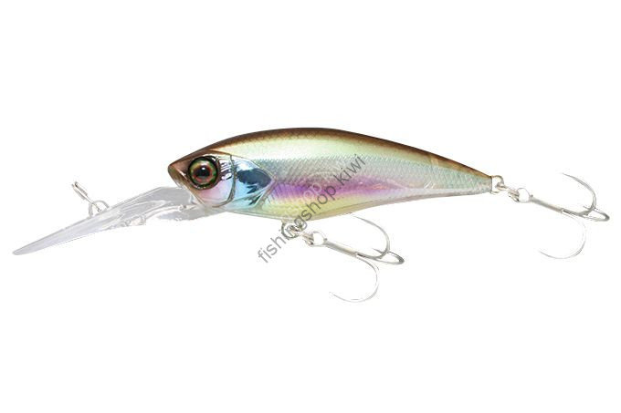 JACKALL D-Bill Shad 55MR Half Mirror Smelt