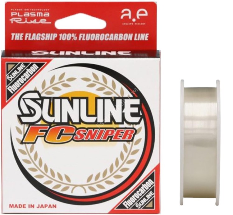 SUNLINE Shooter FC Sniper HG [Clear] 80m #1.5 (6lb)