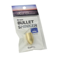 Fujiwara Brass Bullet Sinker 1 / 1(28g)
