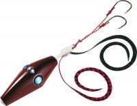 DAIWA Kohga BayRubber Free α Hook Upper 60g #Ika Brown