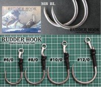 D-CLAW Rudder Hook D-RH6/0MB Micro Barb