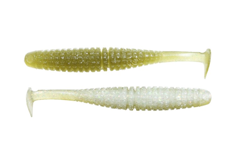 ISSEI Caramel Shad 3.5'' #57 Weed Shad