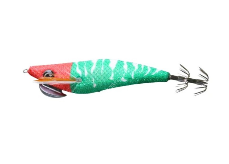 KIZAKURA Egibow Yari Dropper EB Rattle (Glow Body) #Red/Green