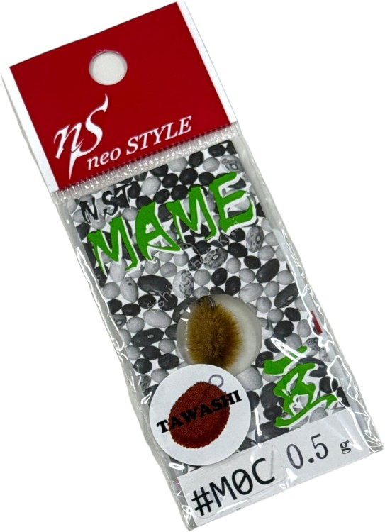 NEO STYLE NST Mame Tawashi 0.8g #M0C Blank/Camel
