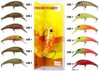 MUKAI Tremo 35MR F # Classic 9 Chart Orange