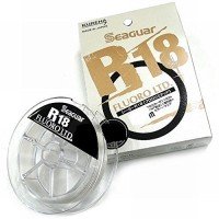 KUREHA Seaguar R18 Fluoro Limited [Clear] 100m #1.2 (5lb)