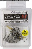 GAMAKATSU BOX Treble RB-MH #4