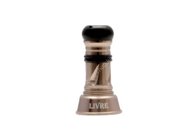 LIVRE 8110 Custom Balancer Short Shimano C2 Type #Titanium/Titanium
