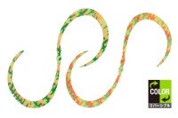 JACKALL BinBindama Custom Necktie Curly #F-0349 Parrot Chart