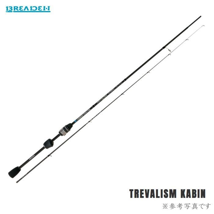 ロッド TREVALISM KABIN 602 TS Tip Breaden TREVALISM Kabin 602 TS-tip Rods buy at Fishingshop.kiwi